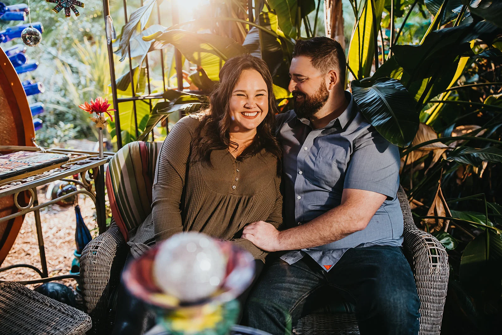 Rad Red Creative Tampa Wedding Photographer Brewery Engagement Session
