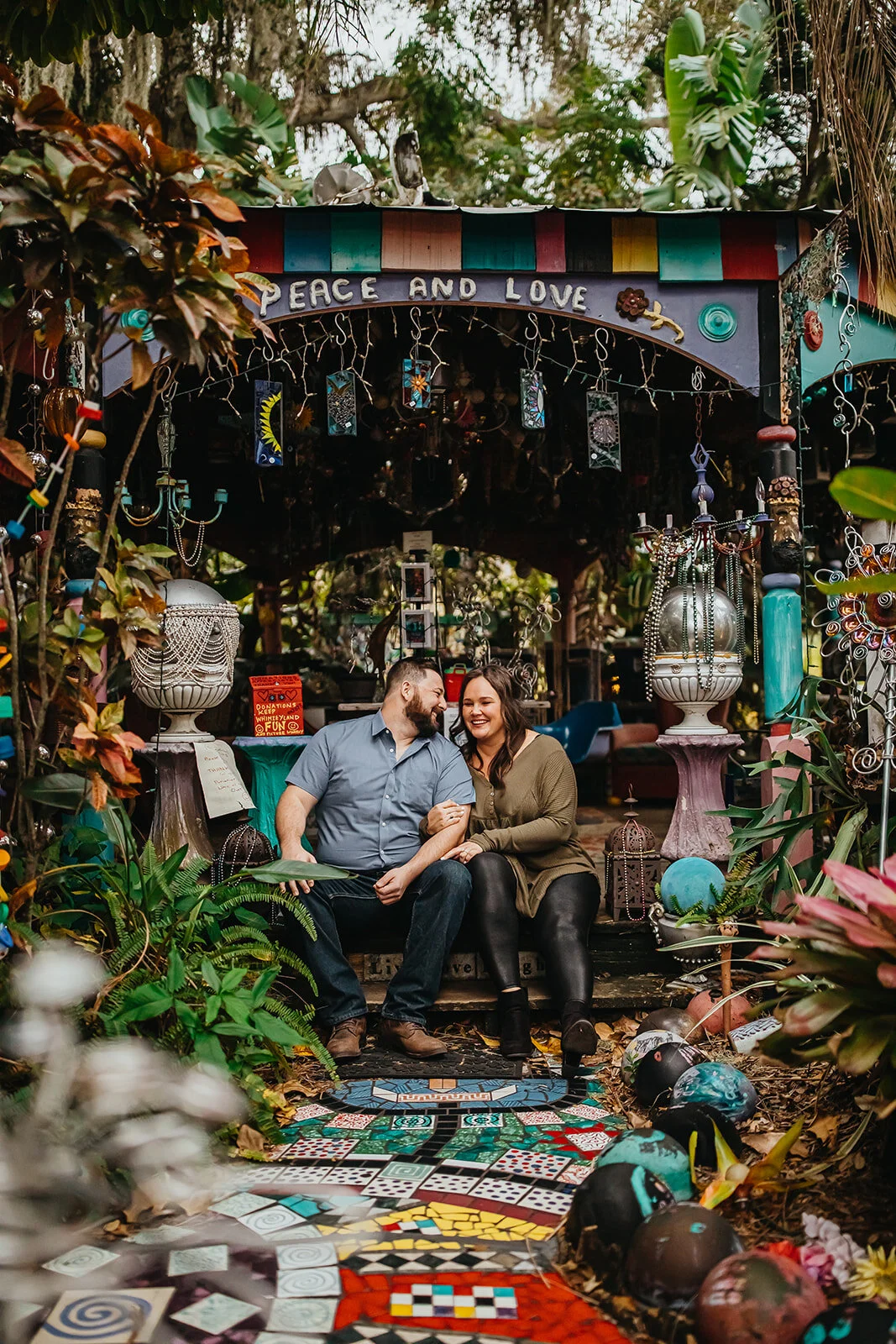 Rad Red Creative Tampa Wedding Photographer Brewery Engagement Session