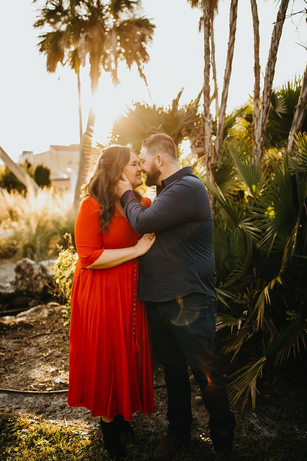 Rad Red Creative Tampa Wedding Photographer Brewery Engagement Session
