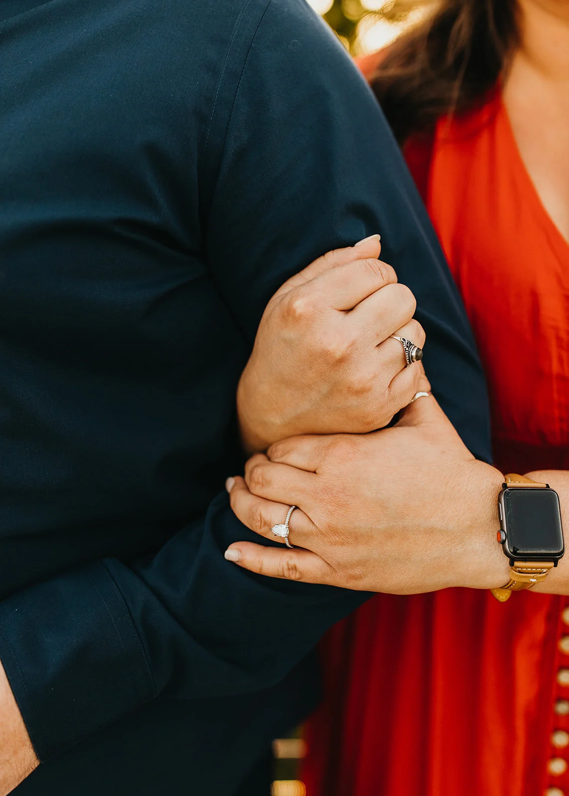 Rad Red Creative Tampa Wedding Photographer Brewery Engagement Session