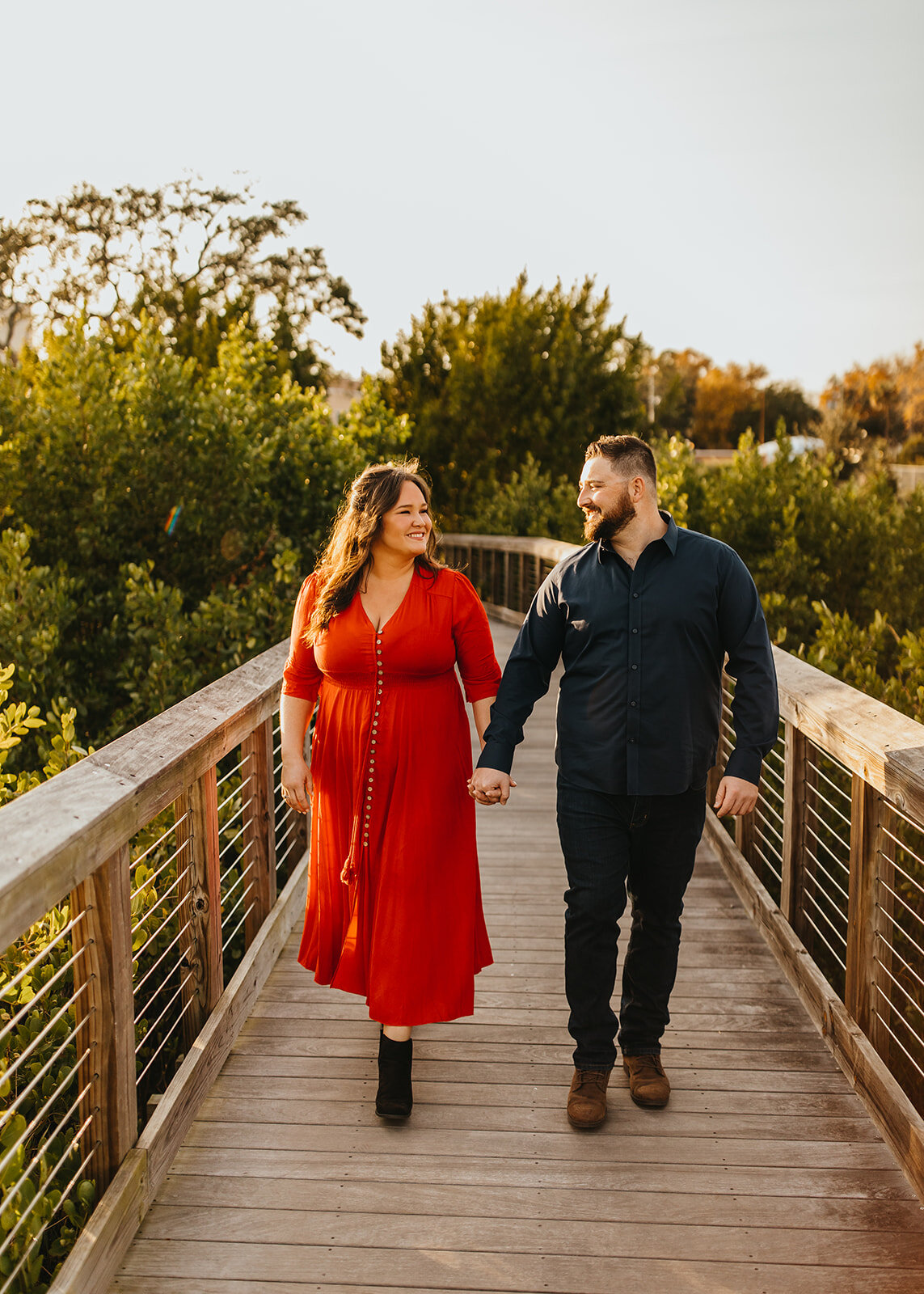 Jessica + Kalon Brewery Engagement Session