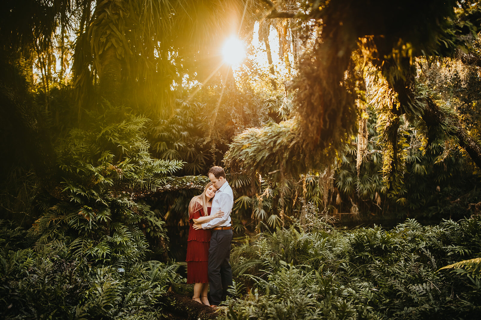 Rad Red Creative Tampa Wedding Photographer Bok Tower Engagement Session