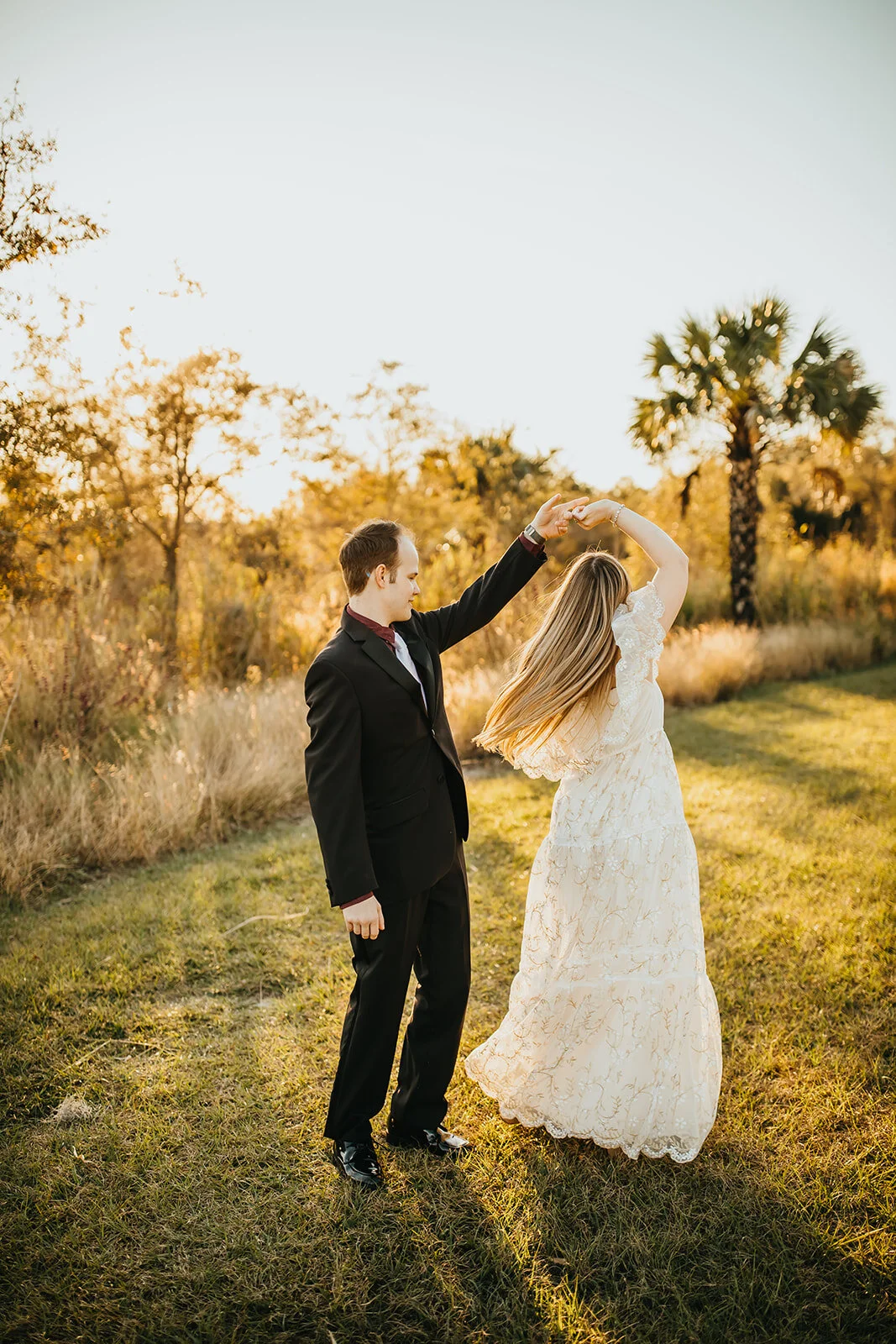Rad Red Creative Tampa Wedding Photographer Bok Tower Engagement Session