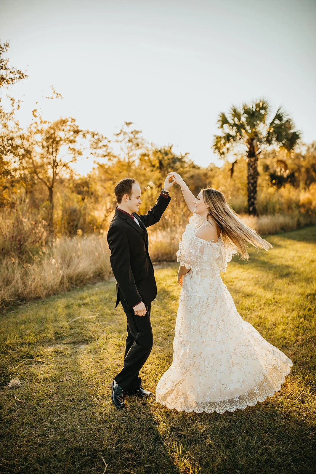 Rad Red Creative Tampa Wedding Photographer Bok Tower Engagement Session