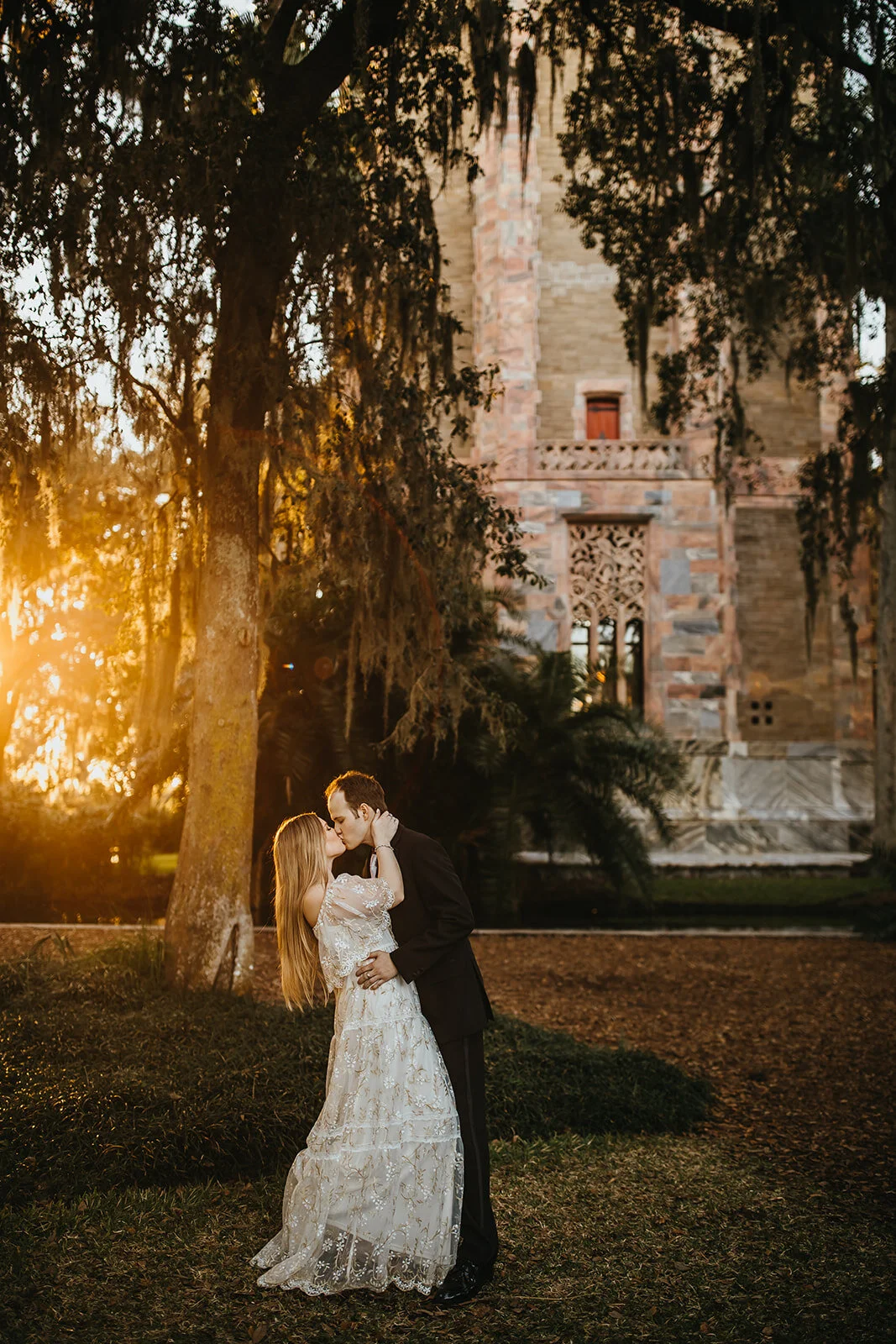 Rad Red Creative Tampa Wedding Photographer Bok Tower Engagement Session