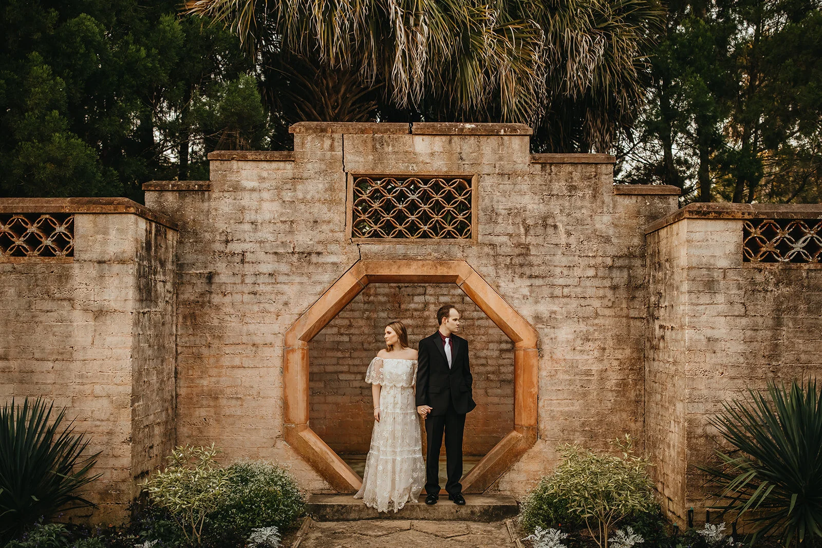 Rad Red Creative Tampa Wedding Photographer Bok Tower Engagement Session