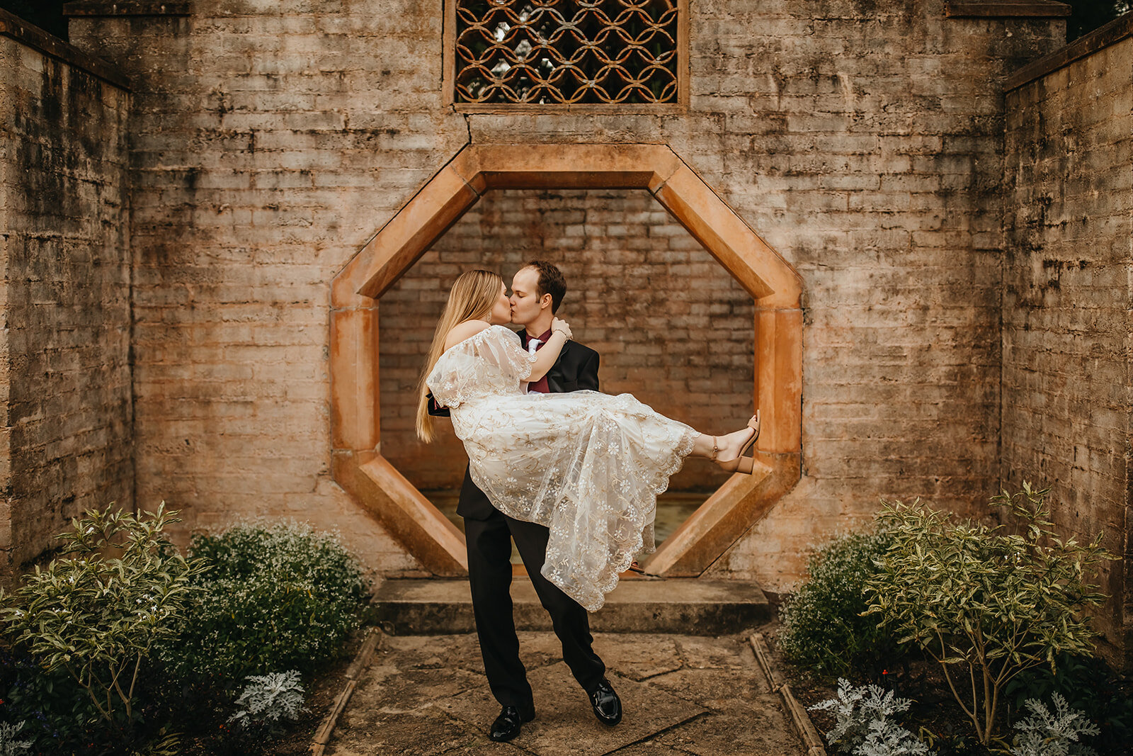 Rad Red Creative Tampa Wedding Photographer Bok Tower Engagement Session