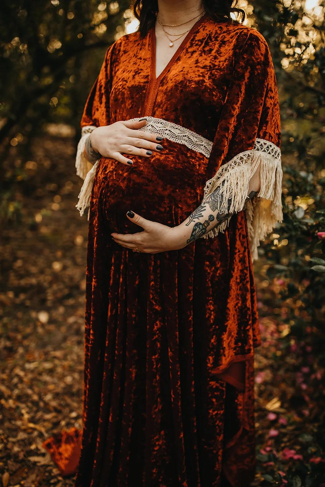 Rad Red Creative Tampa Photographer Bok Tower Maternity Session