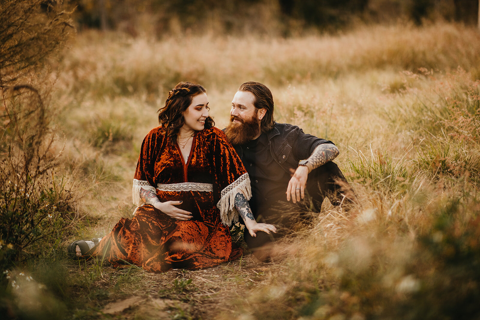 Rad Red Creative Tampa Photographer Bok Tower Maternity Session