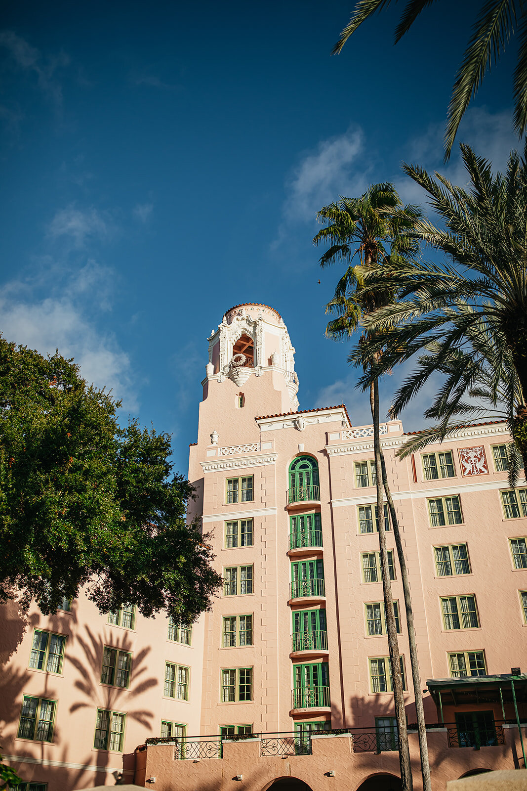 Rad Red Creative Tampa Wedding Photographer Sunken Gardens Wedding