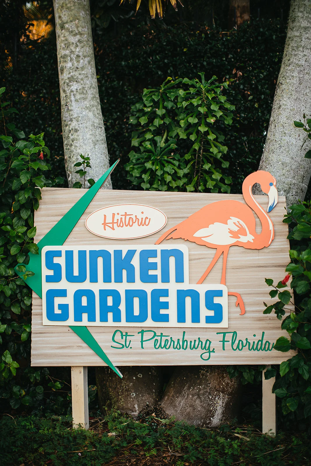 Rad Red Creative Tampa Wedding Photographer Sunken Gardens Wedding