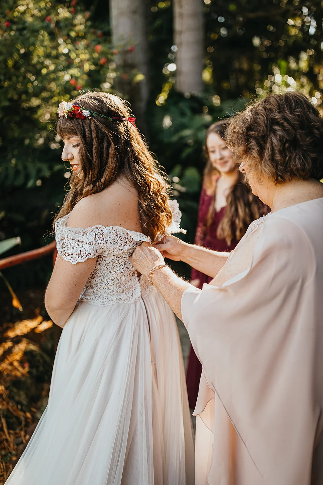 Rad Red Creative Tampa Wedding Photographer Sunken Gardens Wedding