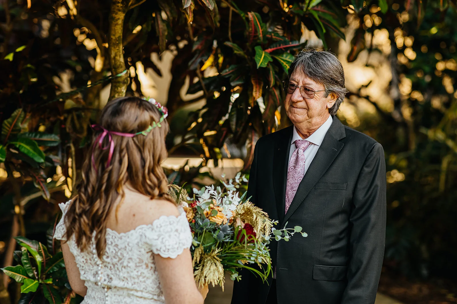Rad Red Creative Tampa Wedding Photographer Sunken Gardens Wedding