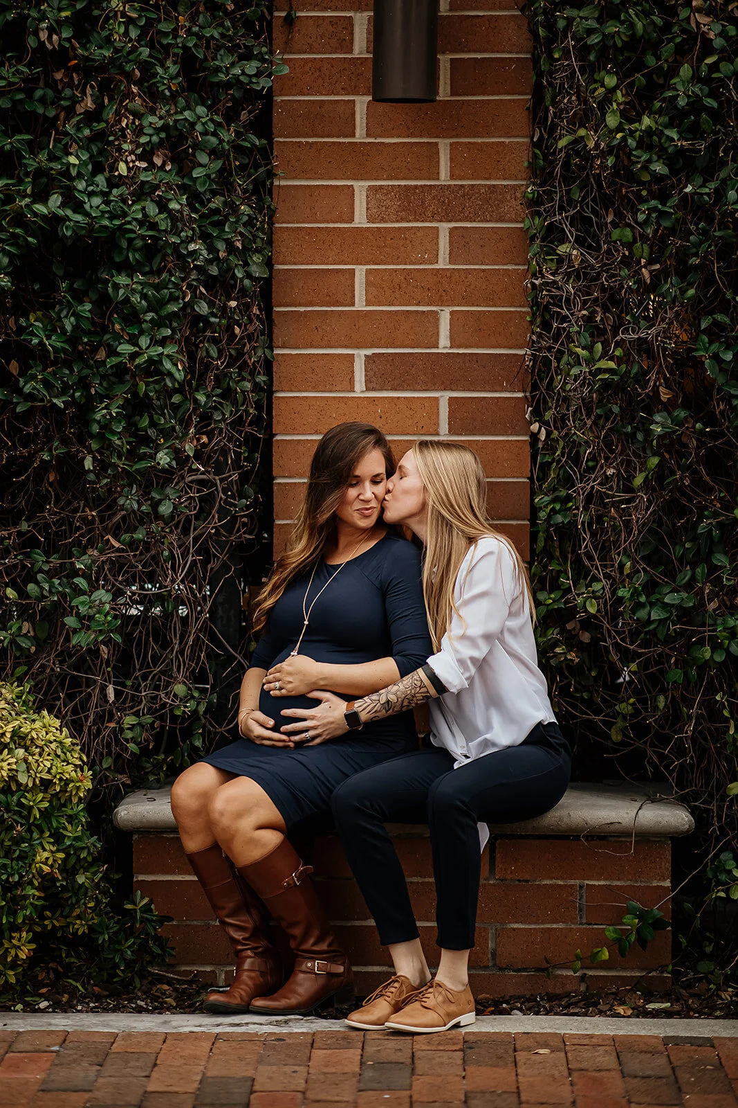Rad Red Creative Tampa Photographer Maternity Session