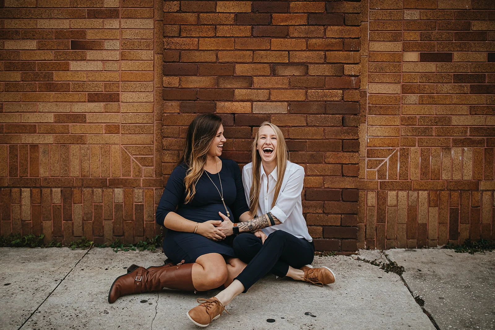 Rad Red Creative Tampa Photographer Maternity Session