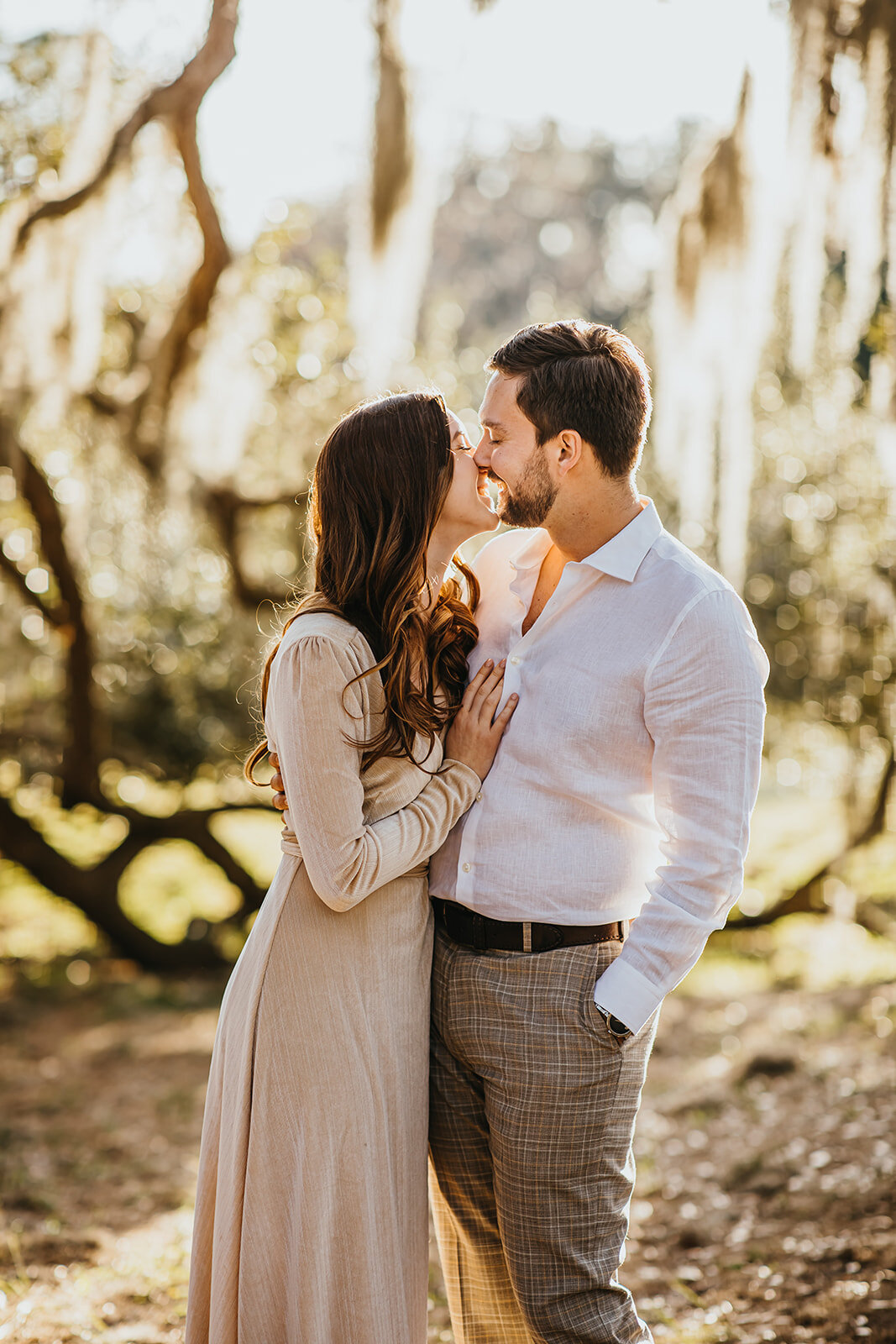 Rad Red Creative Tampa Wedding Photographer Philippe Park Engagement