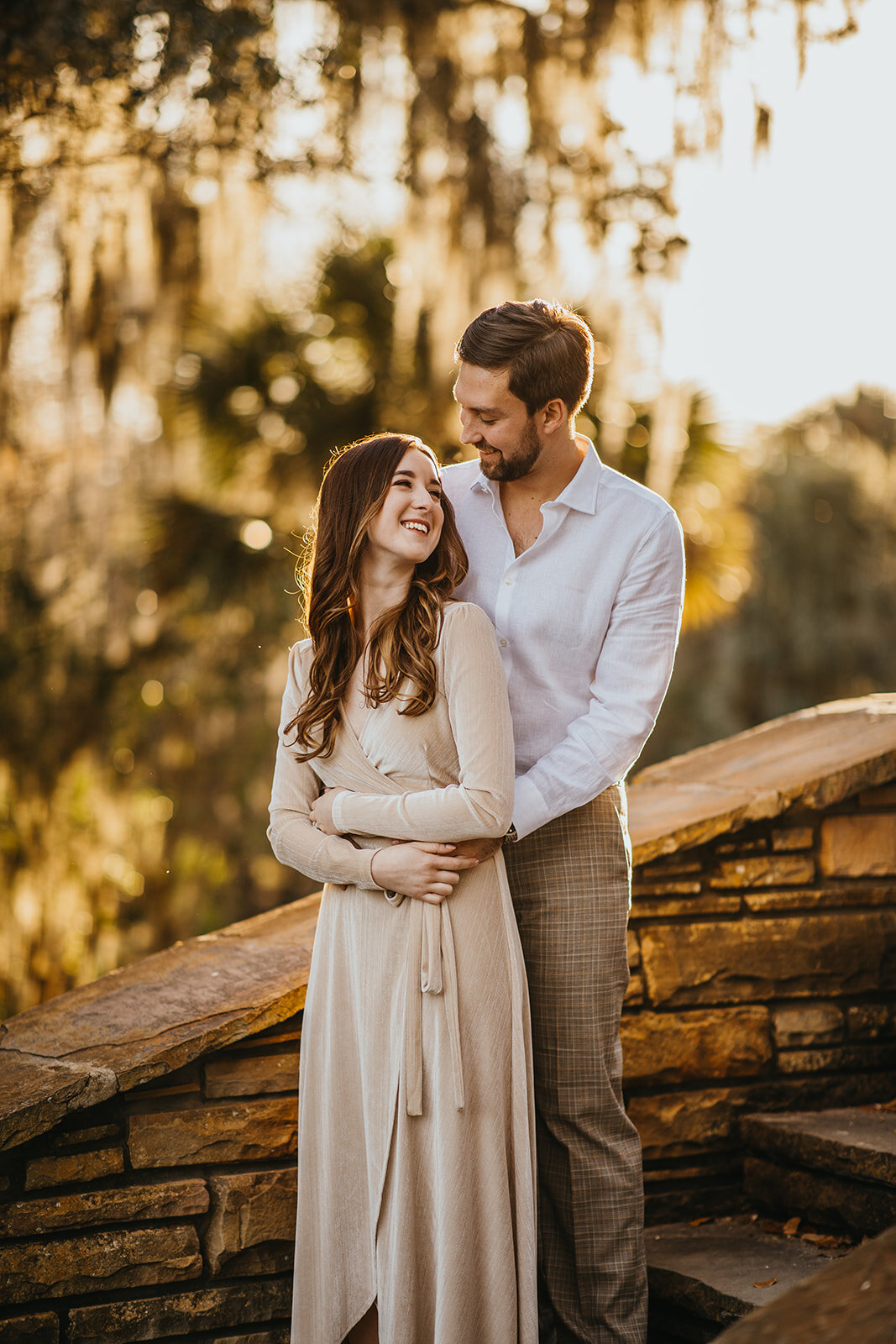 Rad Red Creative Tampa Wedding Photographer Philippe Park Engagement