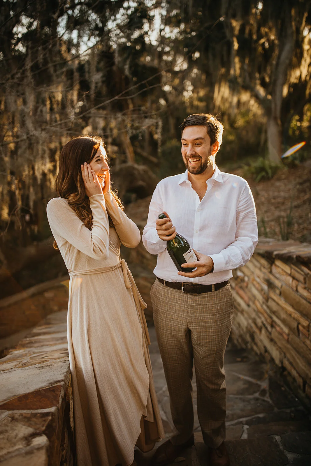 Rad Red Creative Tampa Wedding Photographer Philippe Park Engagement