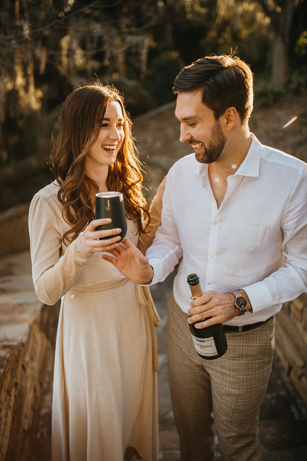 Rad Red Creative Tampa Wedding Photographer Philippe Park Engagement