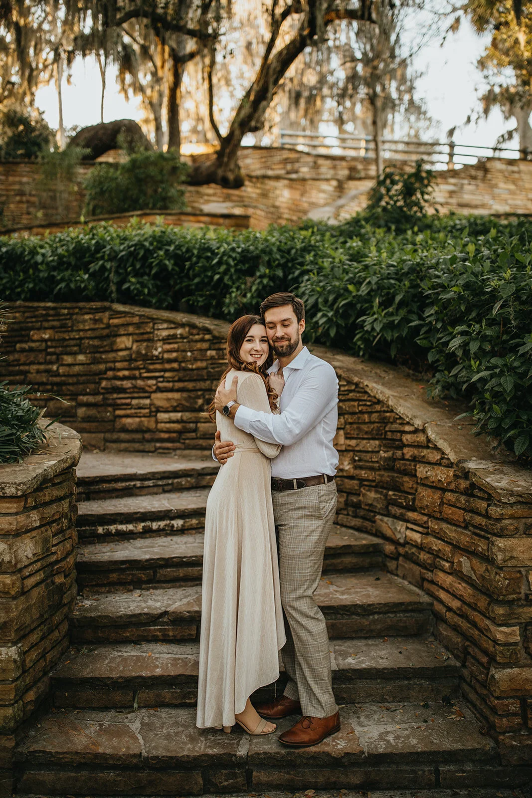 Rad Red Creative Tampa Wedding Photographer Philippe Park Engagement