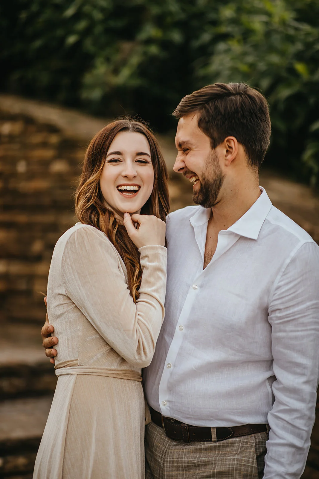 Rad Red Creative Tampa Wedding Photographer Philippe Park Engagement