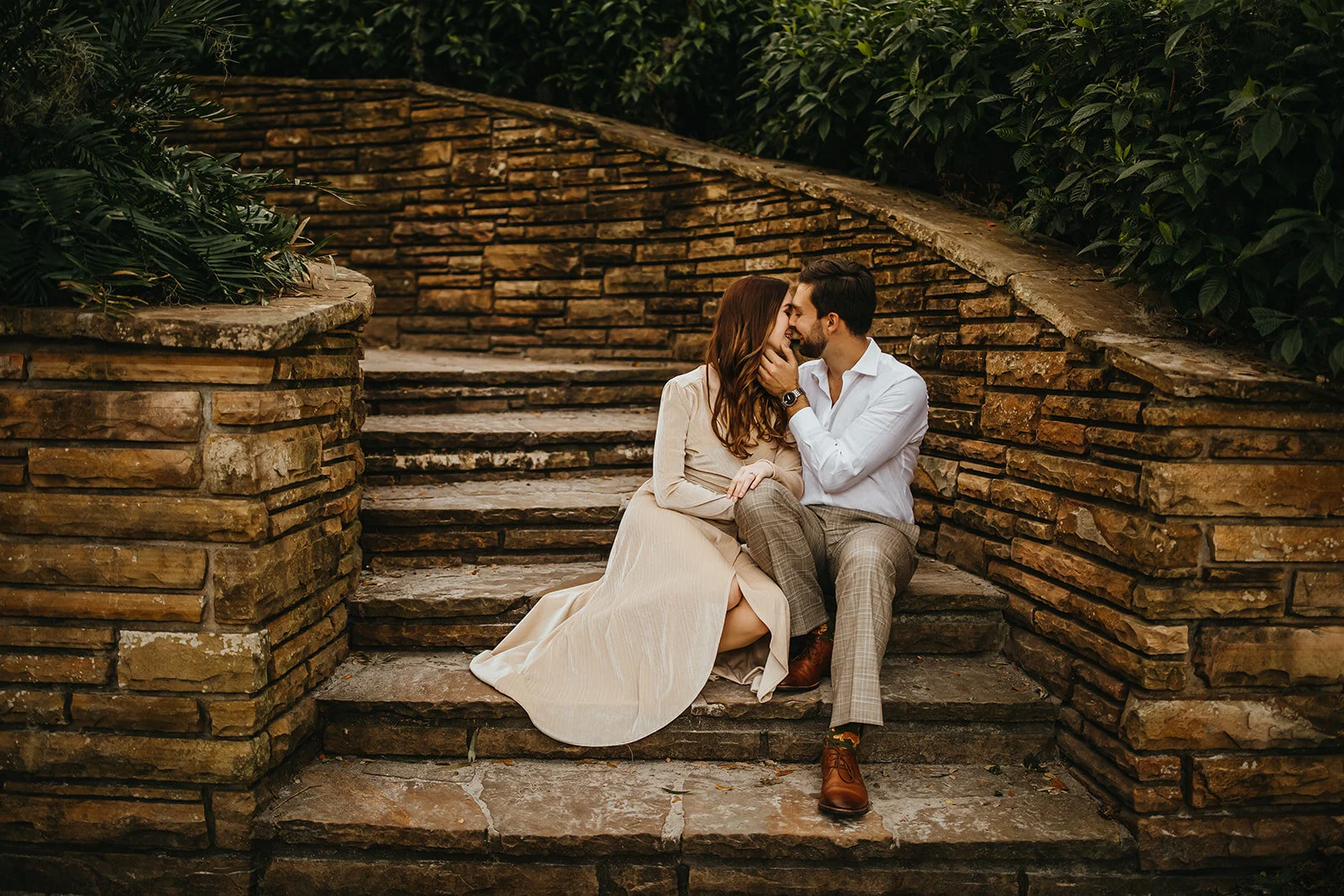 Rad Red Creative Tampa Wedding Photographer Philippe Park Engagement