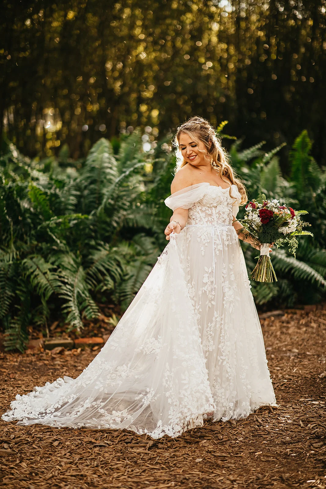 Rad Red Creative Tampa Wedding Photographer Cross Creek Ranch Wedding