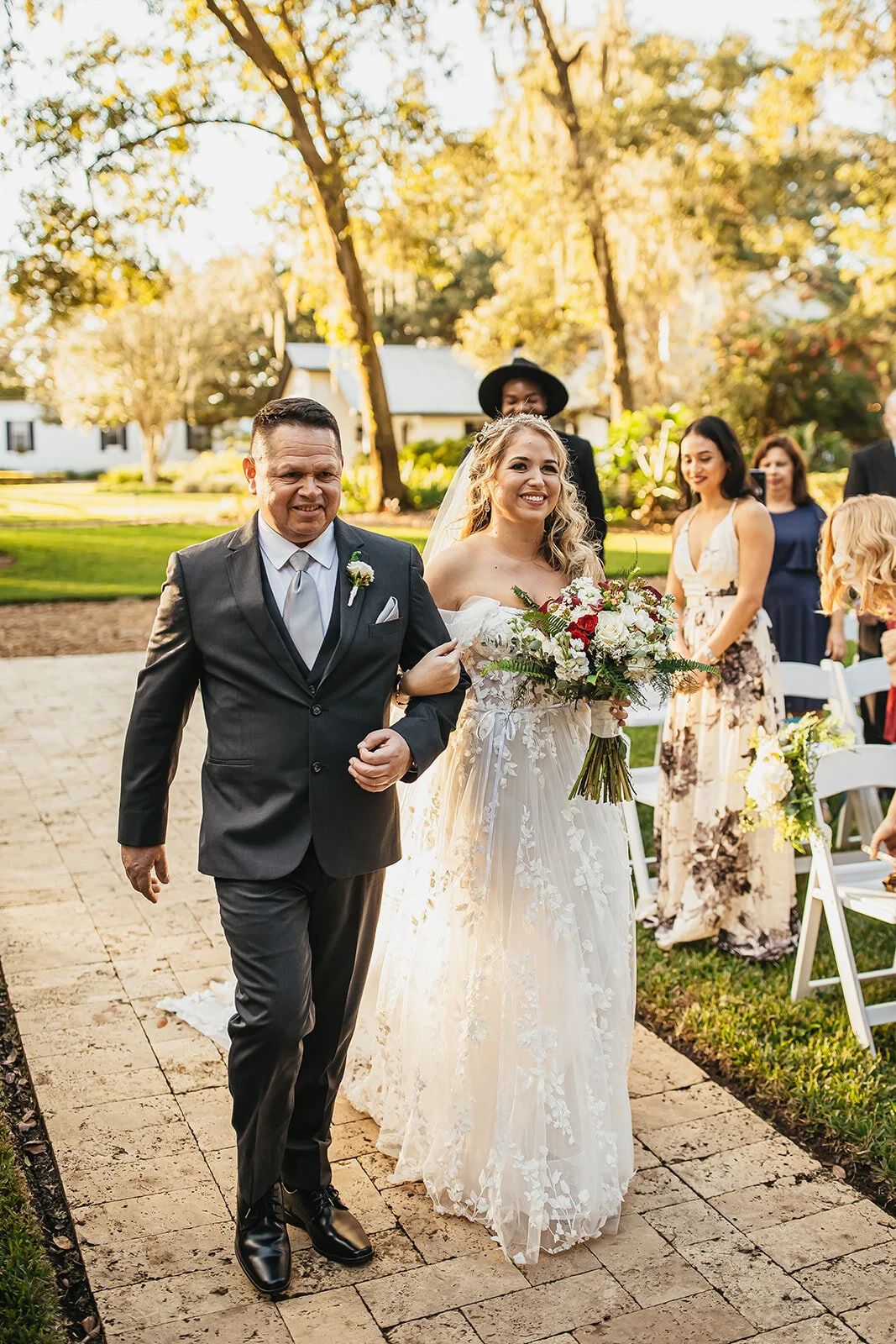 Rad Red Creative Tampa Wedding Photographer Cross Creek Ranch Wedding