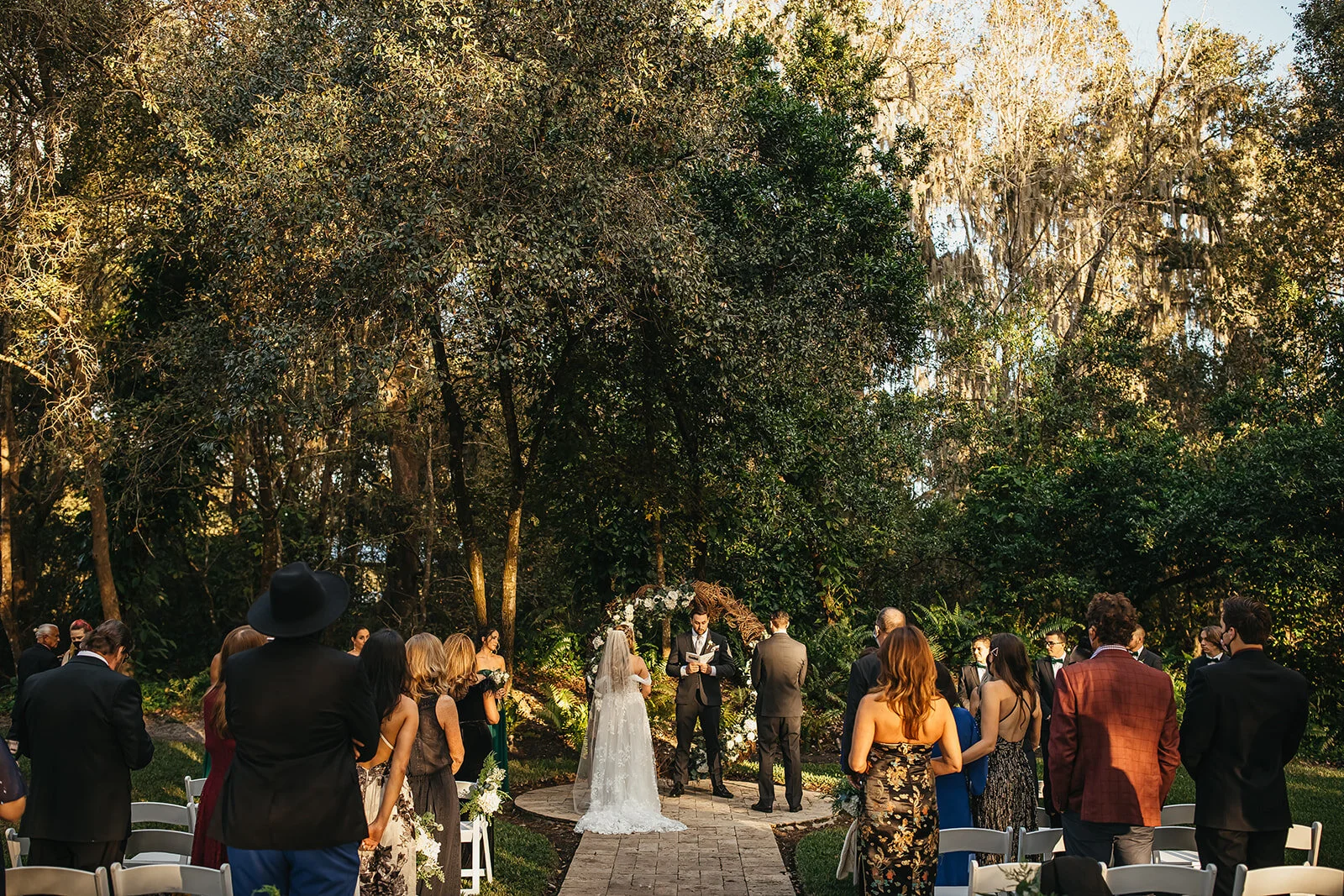 Rad Red Creative Tampa Wedding Photographer Cross Creek Ranch Wedding