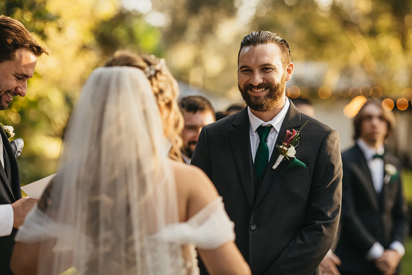Rad Red Creative Tampa Wedding Photographer Cross Creek Ranch Wedding