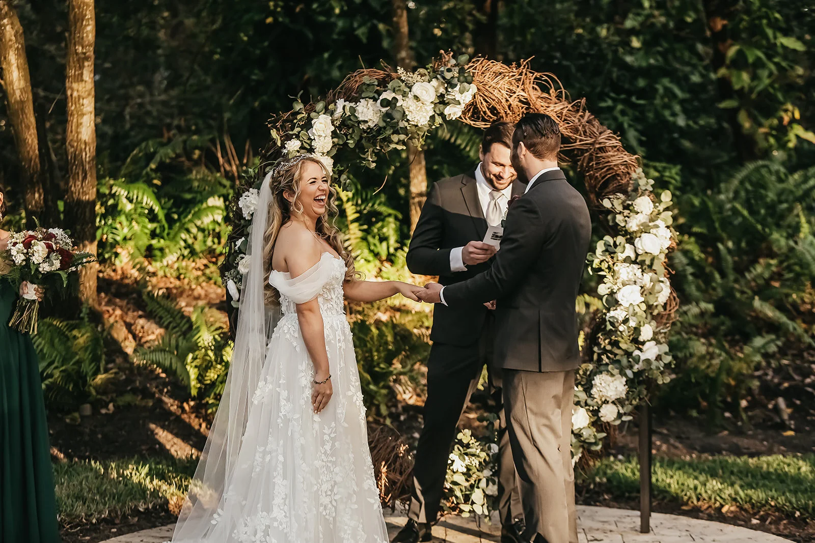 Rad Red Creative Tampa Wedding Photographer Cross Creek Ranch Wedding