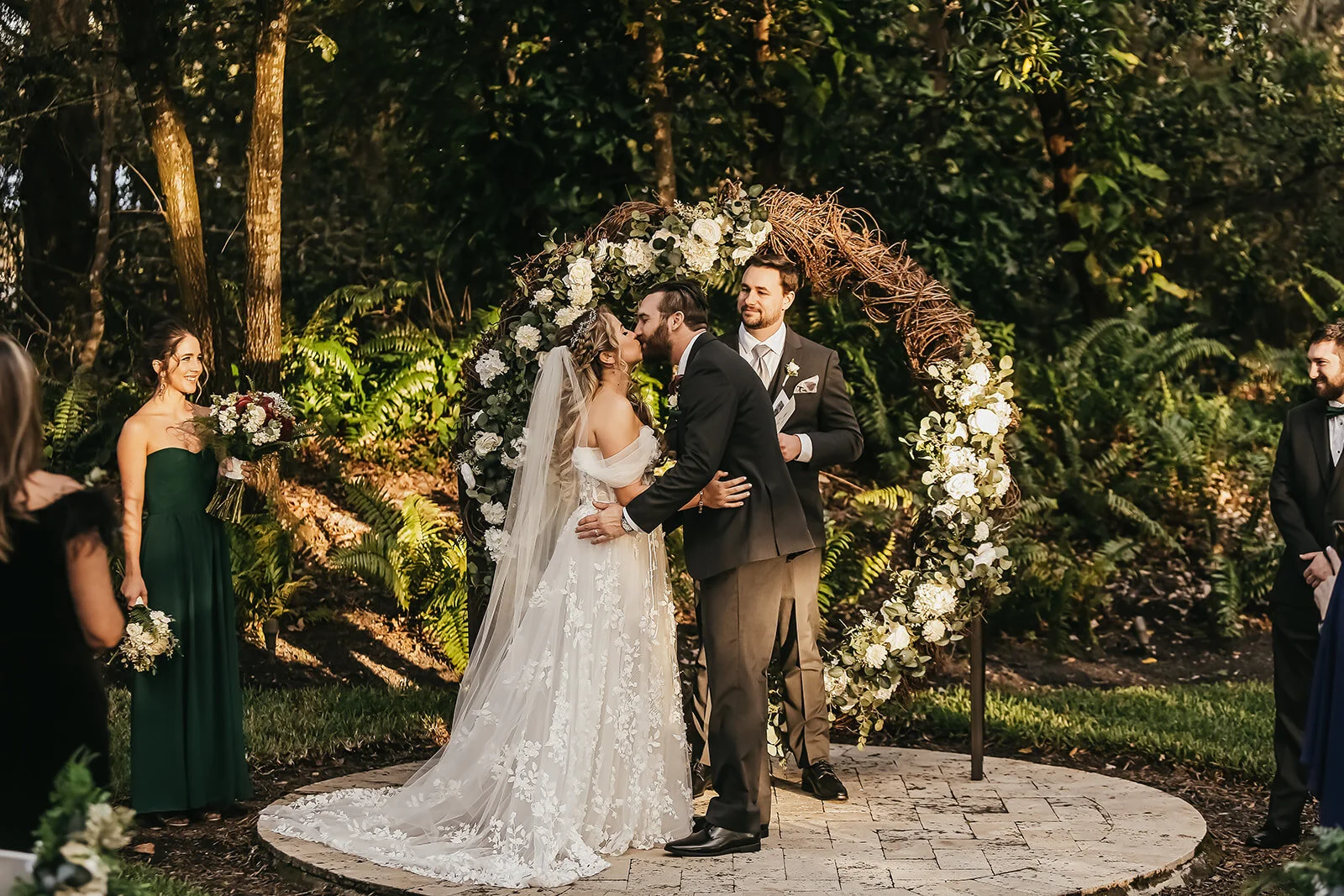 Rad Red Creative Tampa Wedding Photographer Cross Creek Ranch Wedding