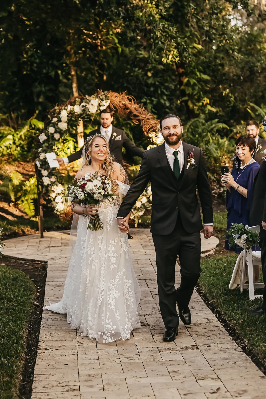 Rad Red Creative Tampa Wedding Photographer Cross Creek Ranch Wedding