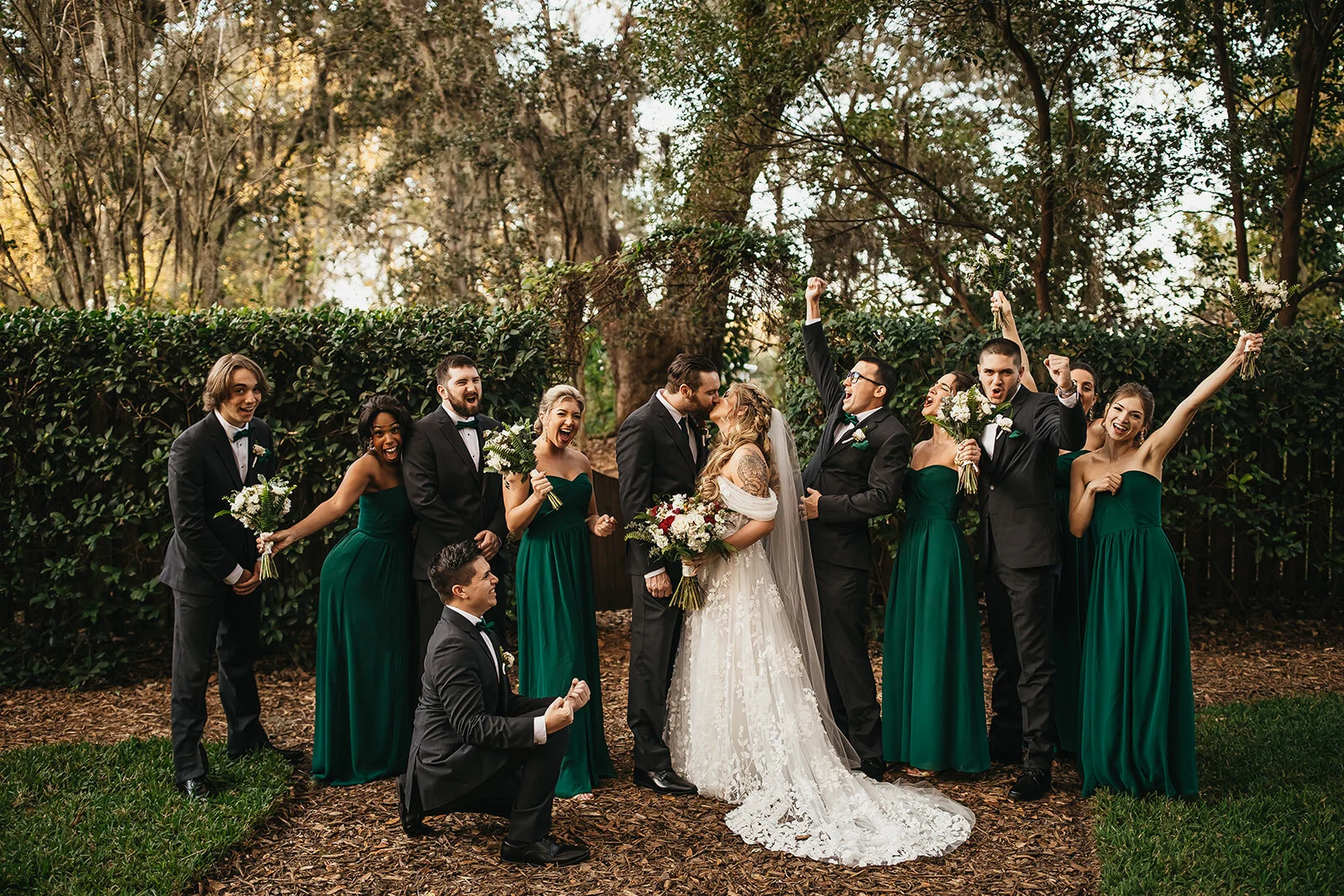 Rad Red Creative Tampa Wedding Photographer Cross Creek Ranch Wedding