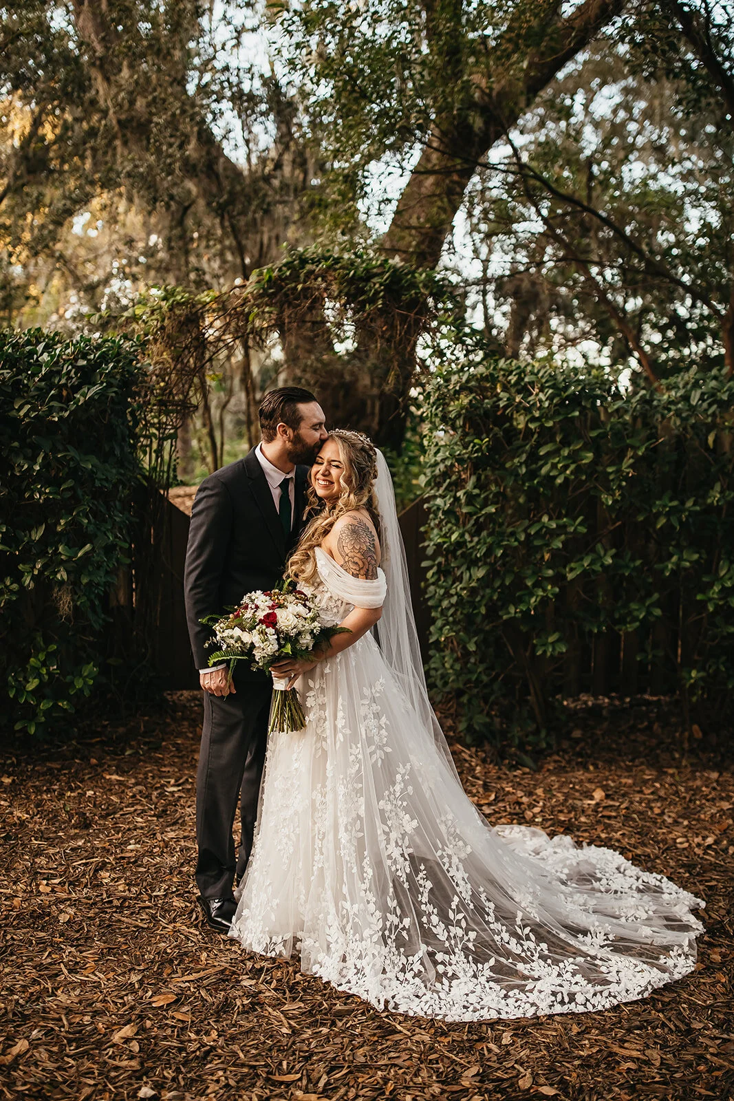 Rad Red Creative Tampa Wedding Photographer Cross Creek Ranch Wedding
