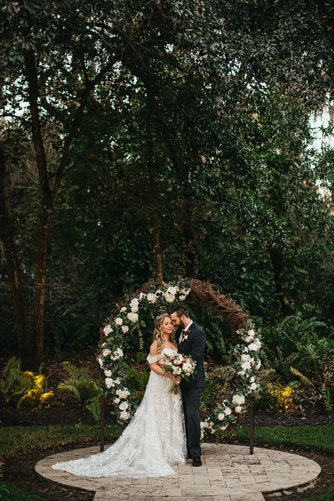 Rad Red Creative Tampa Wedding Photographer Cross Creek Ranch Wedding