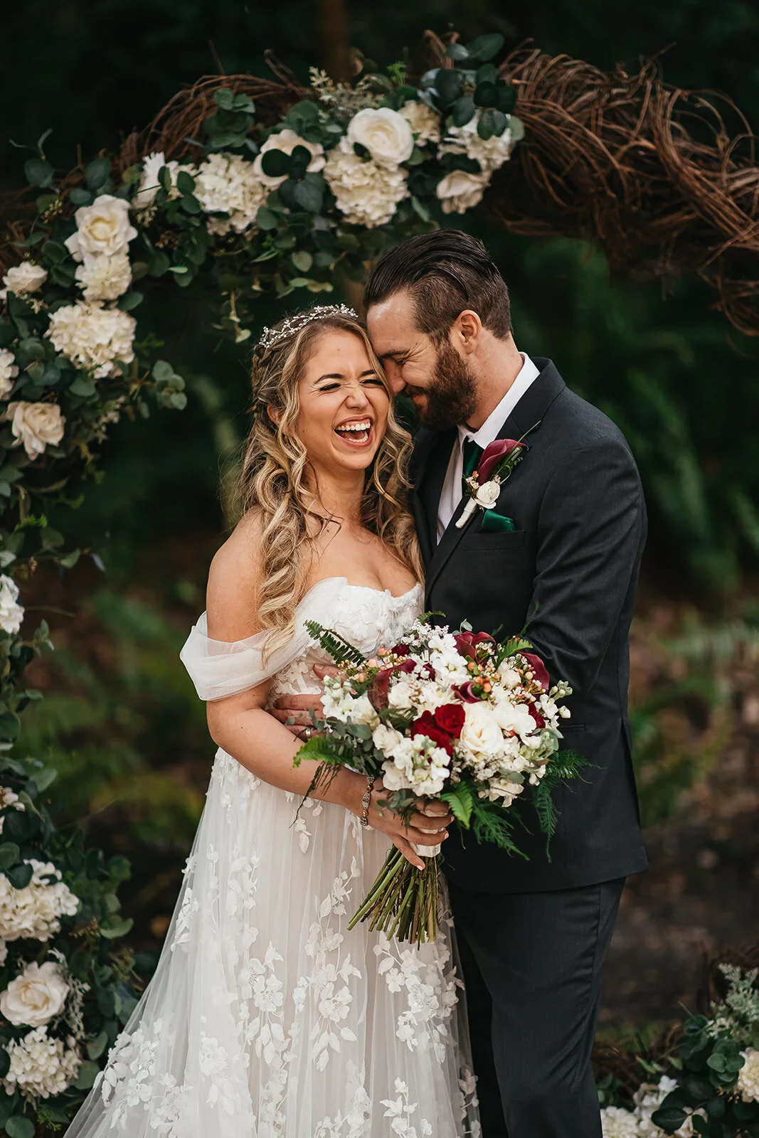 Rad Red Creative Tampa Wedding Photographer Cross Creek Ranch Wedding