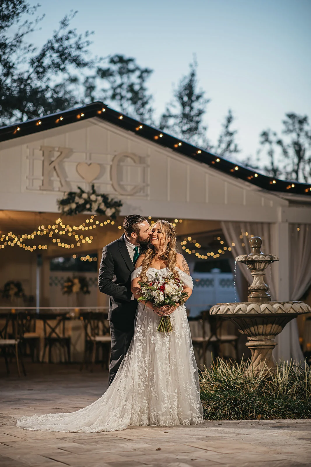 Rad Red Creative Tampa Wedding Photographer Cross Creek Ranch Wedding