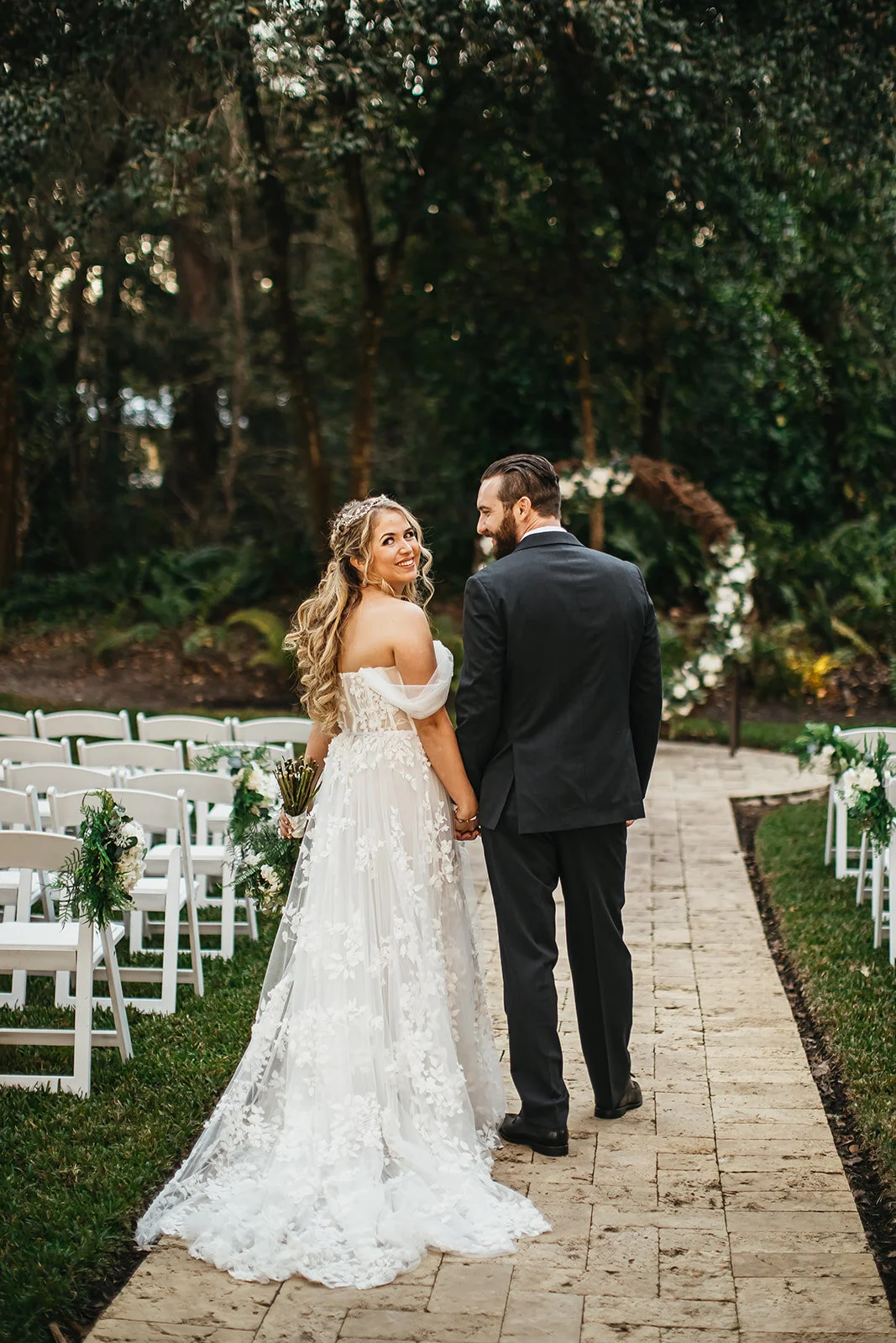 Chantal + Kenny's Cross Creek Ranch Wedding