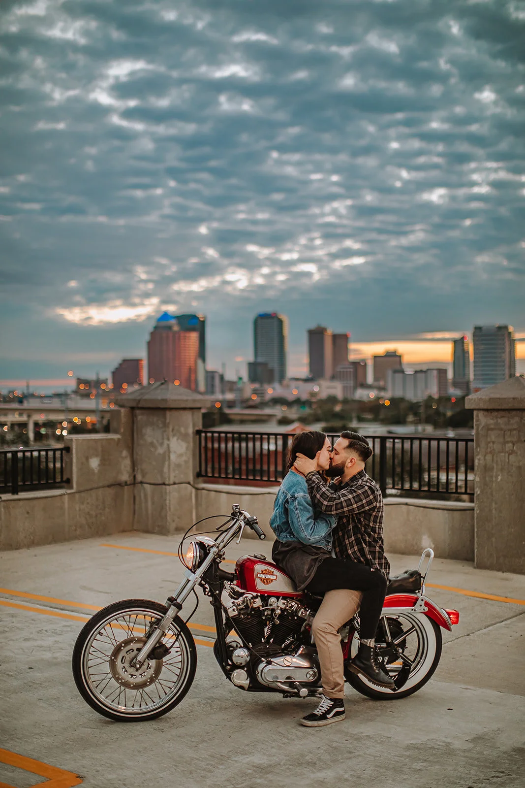 Cheyenne + Alex's Motorcycle Session