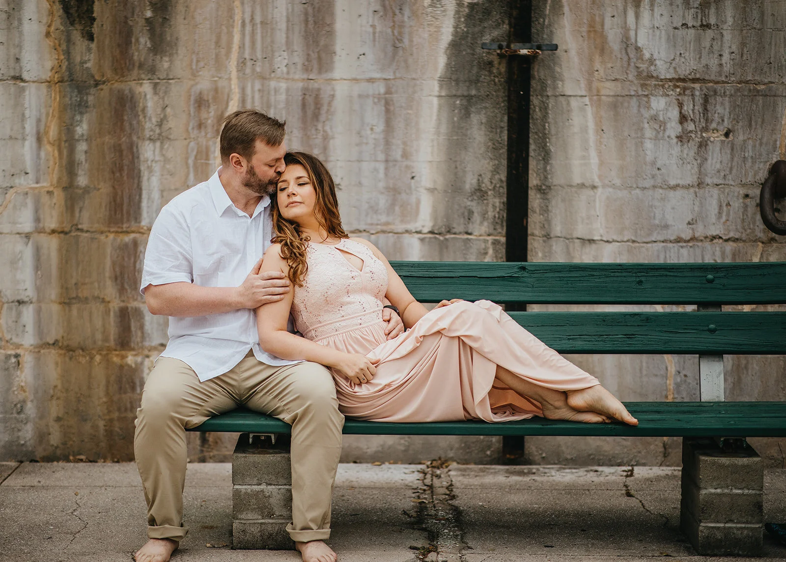Rad Red Creative Tampa Wedding Photographer Wedding Anniversary Session