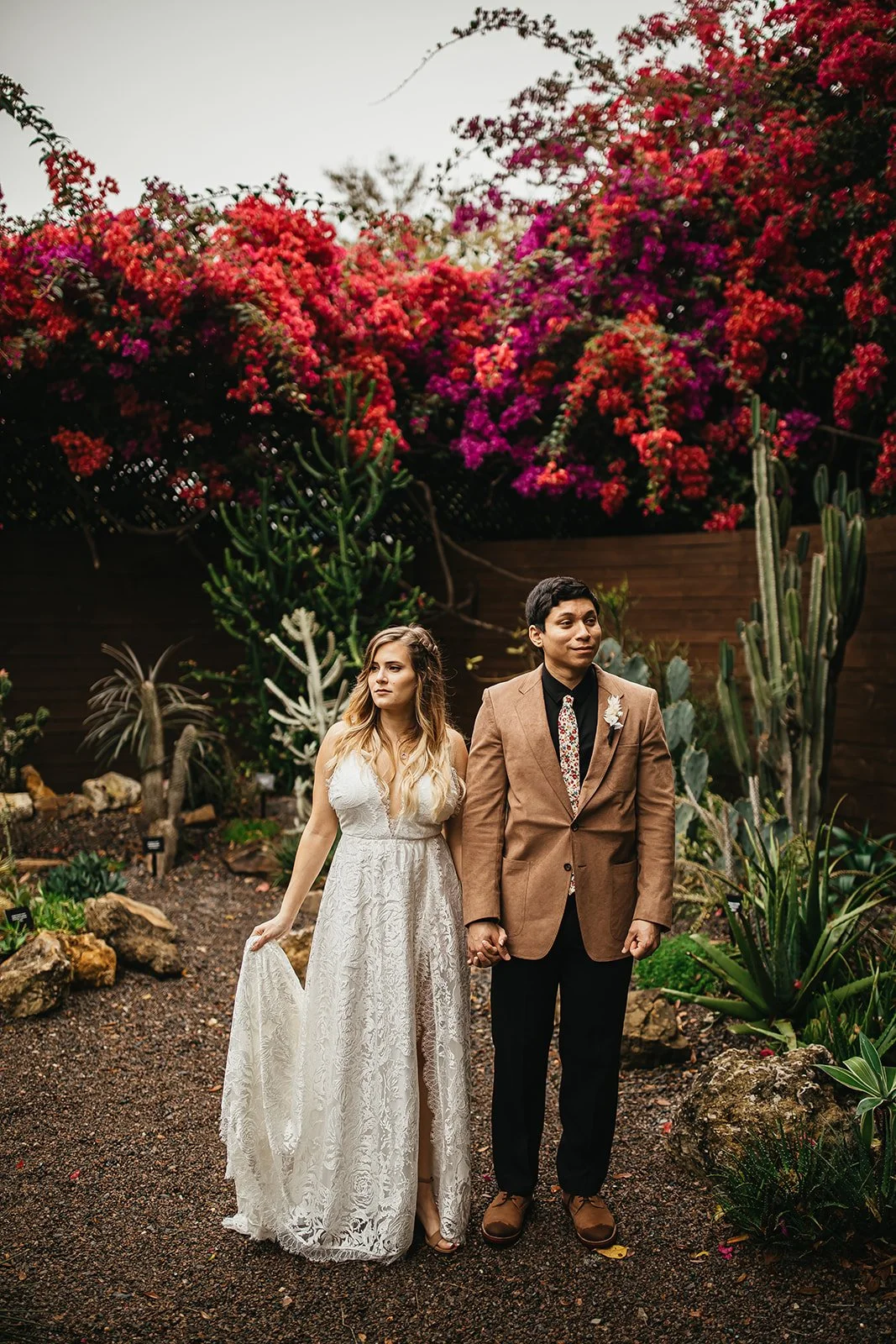 Lexi + Jean's Sunken Gardens Wedding