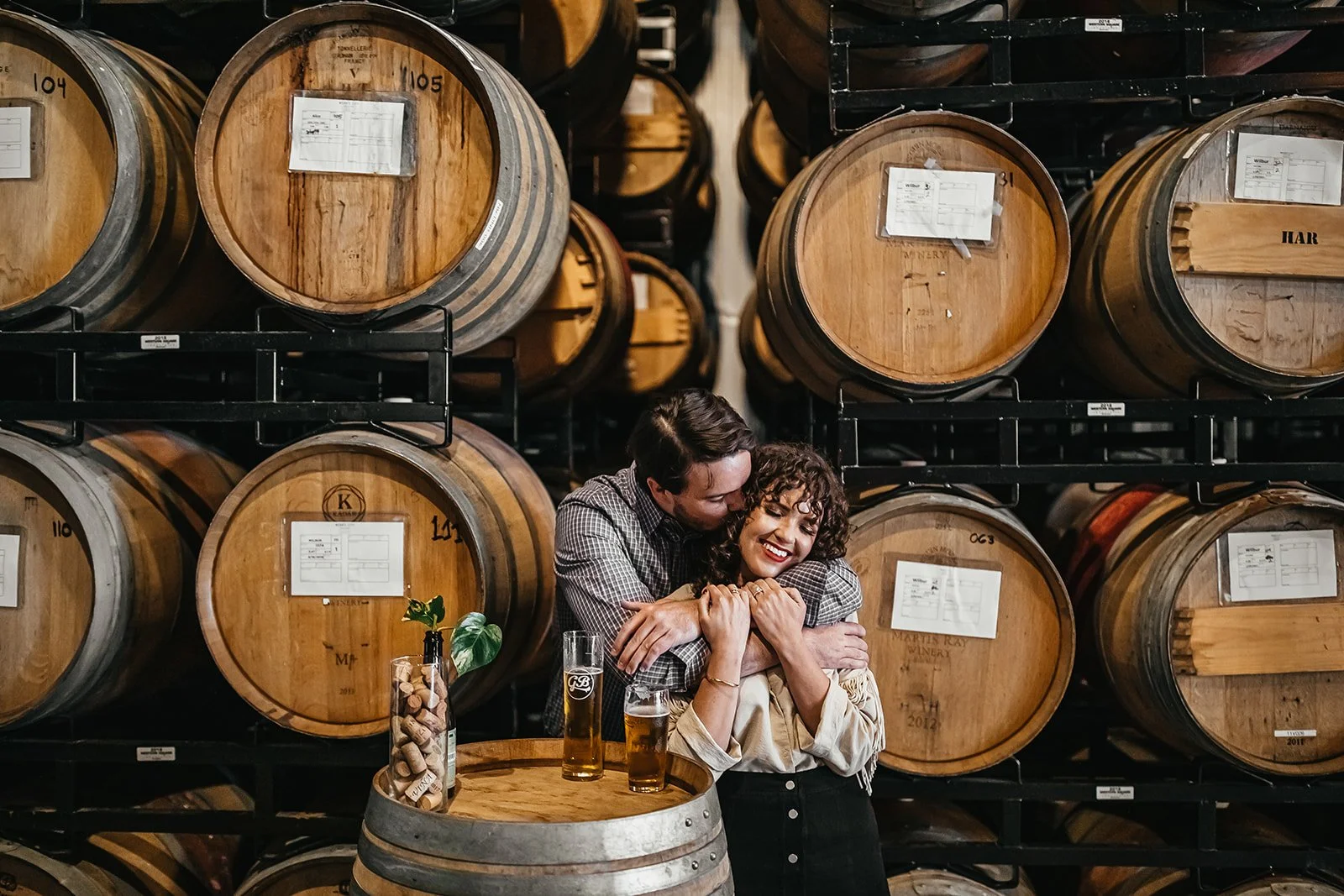 Tampa Engagement Photographer Rad Red Creative