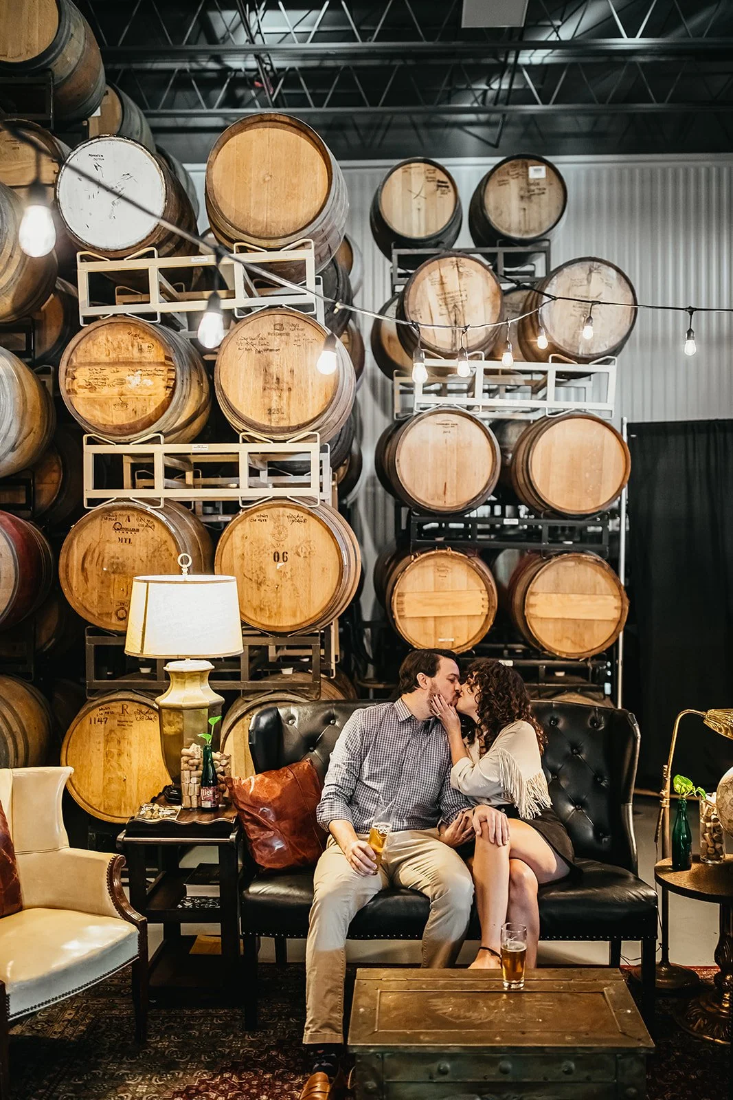 Tampa Engagement Photographer Rad Red Creative