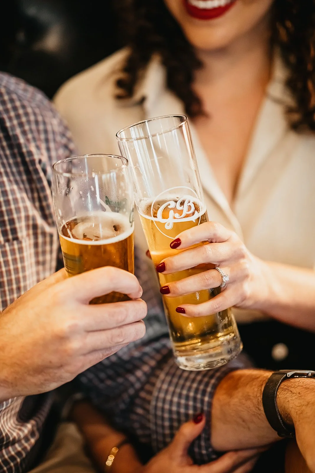 Tampa Engagement Photographer Rad Red Creative