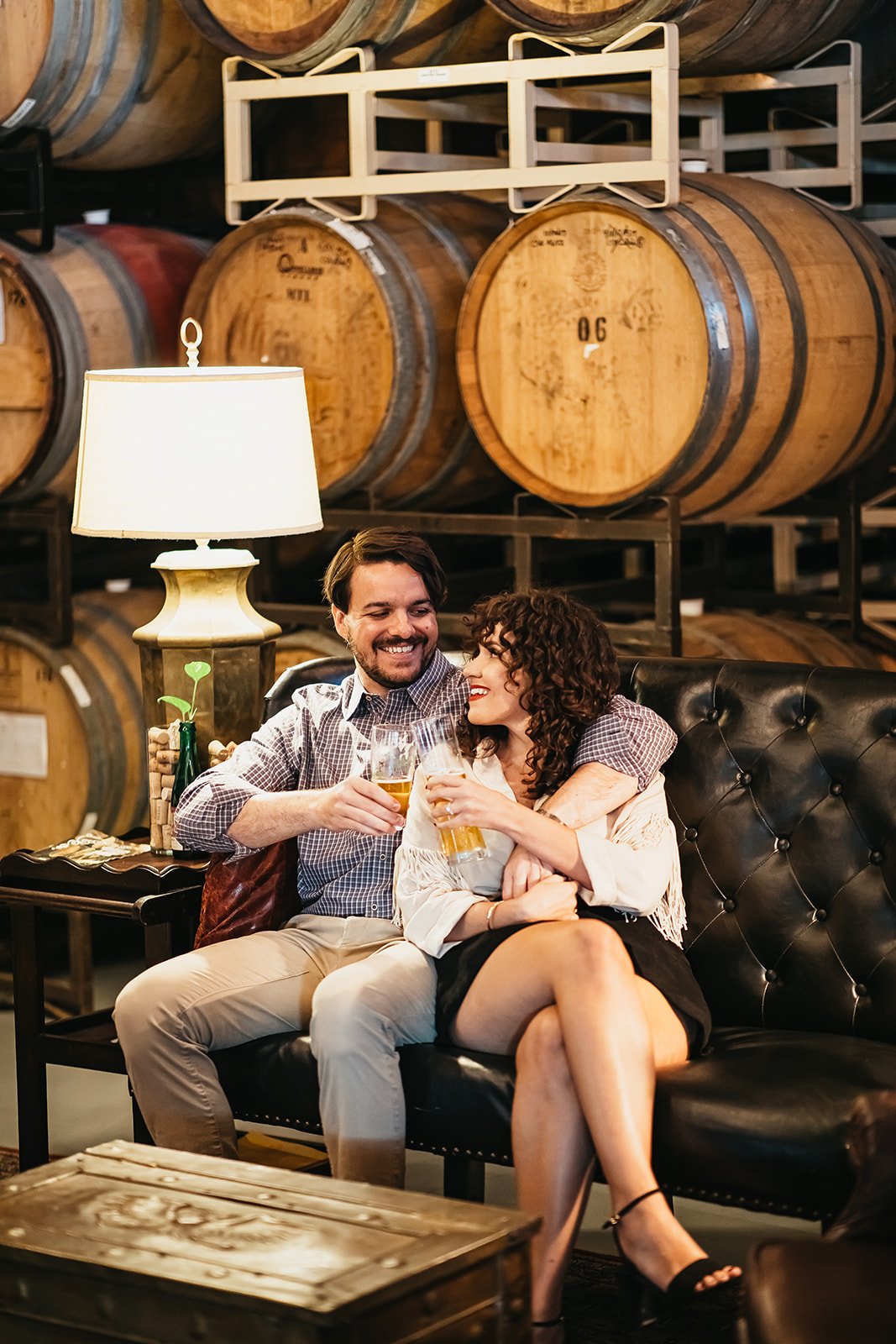 Tampa Engagement Photographer Rad Red Creative