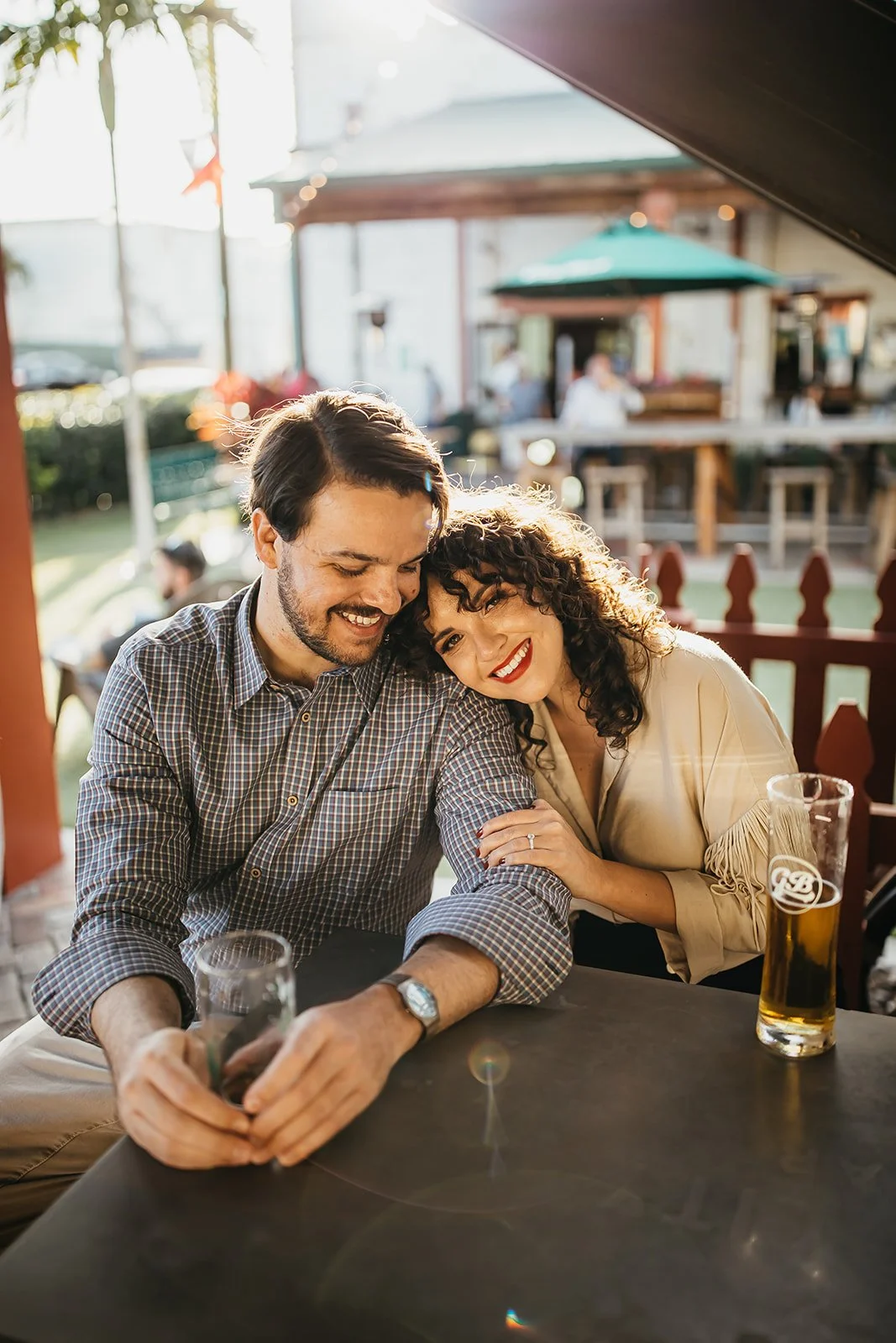 Tampa Engagement Photographer Rad Red Creative