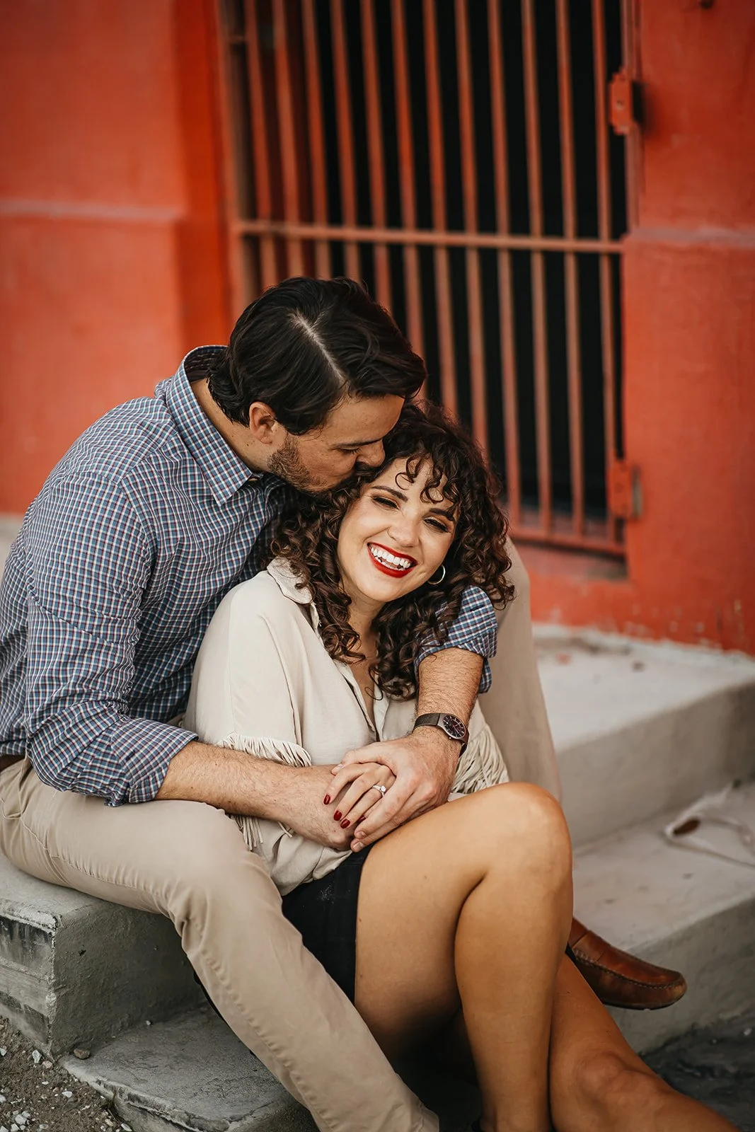 Tampa Engagement Photographer Rad Red Creative