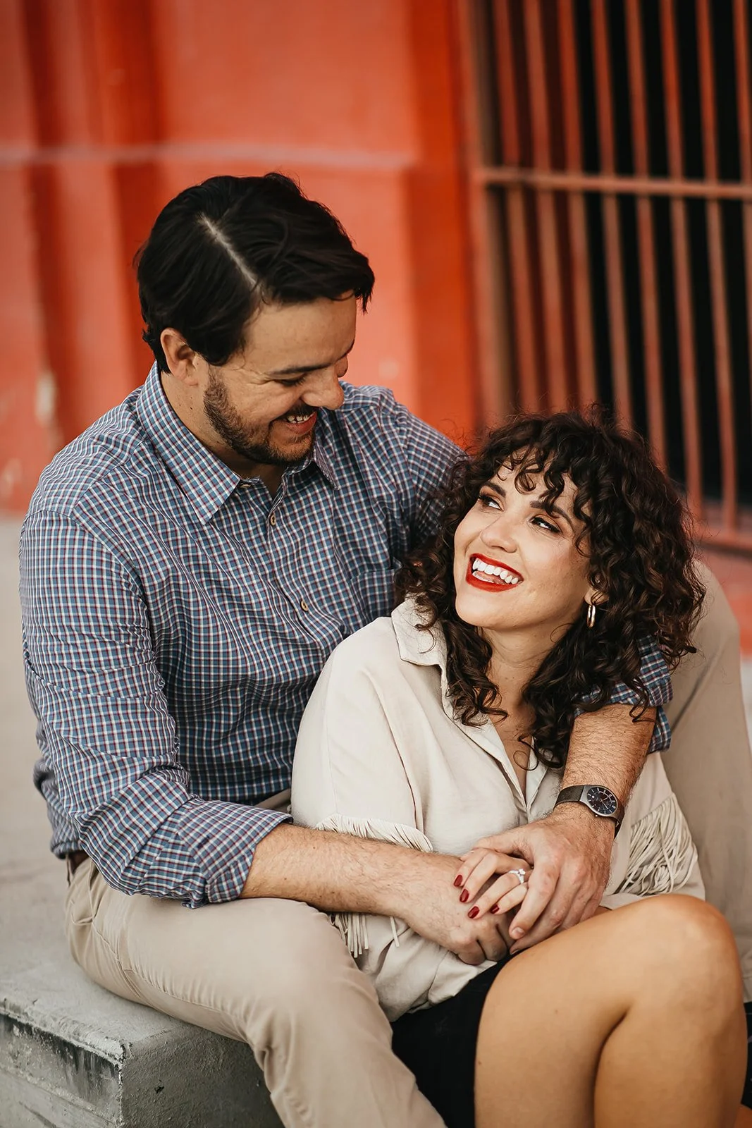 Tampa Engagement Photographer Rad Red Creative