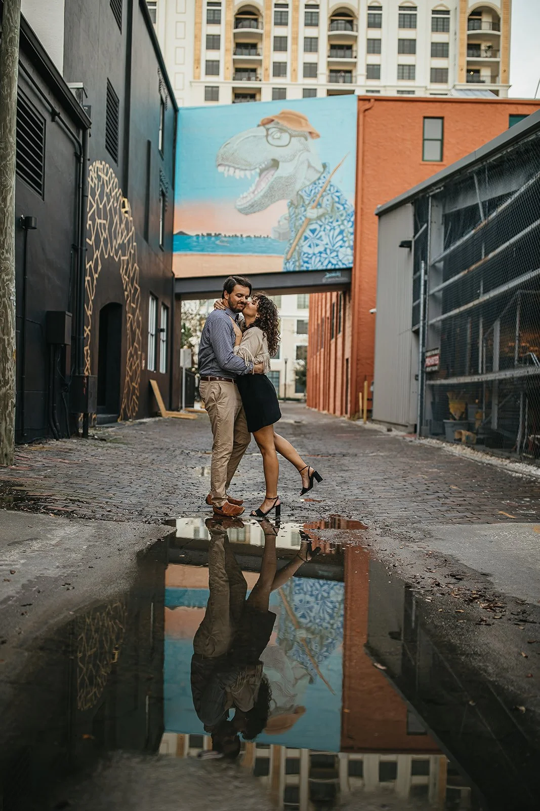 Tampa Engagement Photographer Rad Red Creative